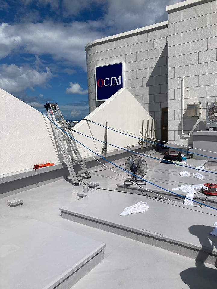 ロープ高所作業