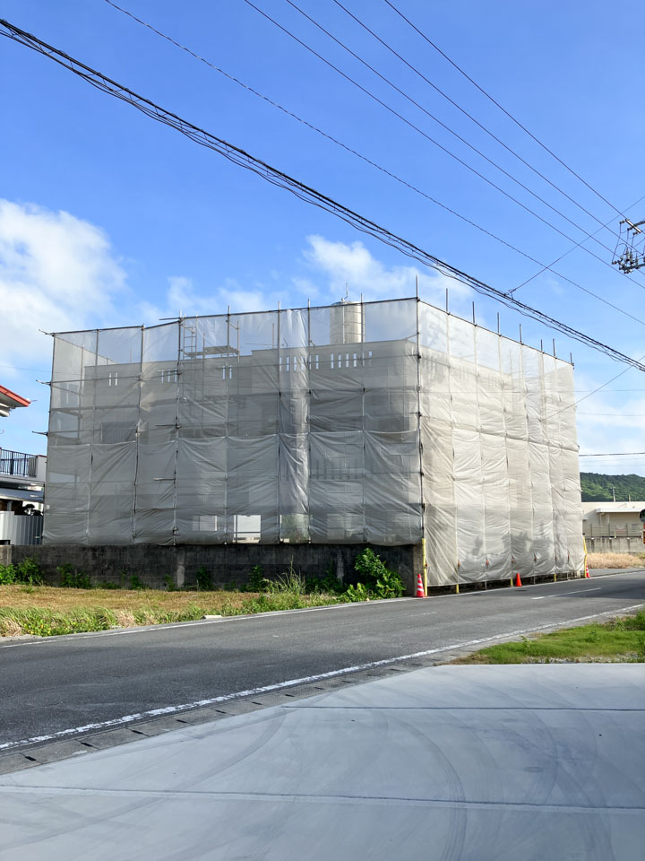 南城市佐敷　2階個人住宅　7月7日