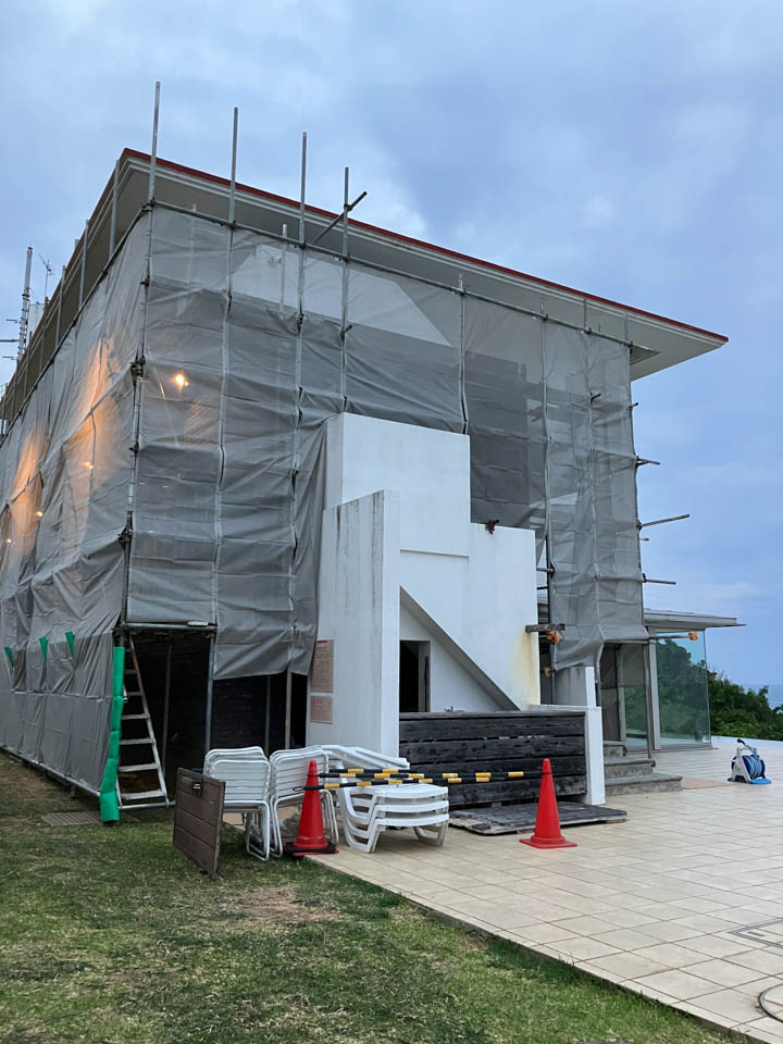 うるま市浜比嘉島　ホテル浜比嘉島リゾート　10月20日